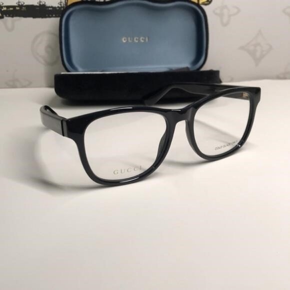 Luxury New Authentic Gucci GG1344O 005 Eyeglasses - Picture 6 of 11